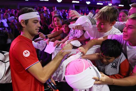 Laver Cup Open Practice Day .